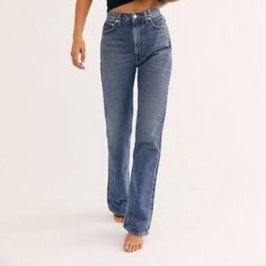 Agolde Vintage Hi- Rise Flare Jeans Size 24